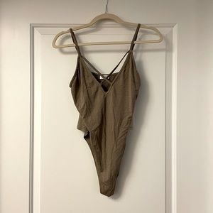 Army Green Bodysuit